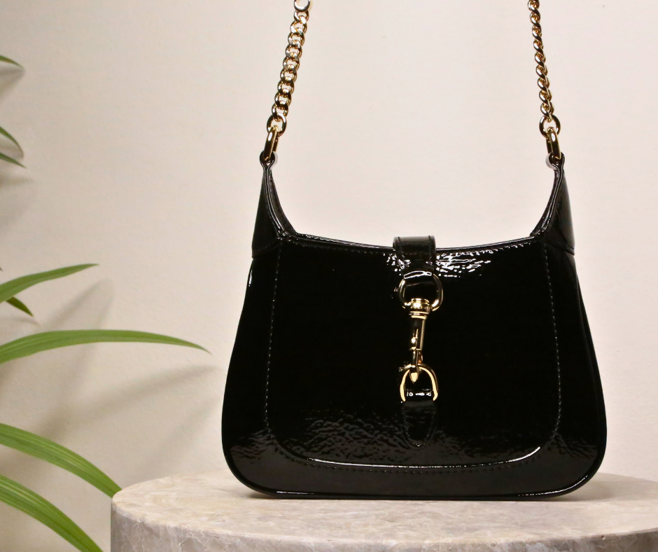 Výběr RARELY — Gucci Jackie Notte Mini — černá kabelka