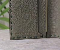 Fendi CardHolder — tmavě zelené pouzdro na karty — fotografie 6
