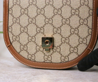 Gucci Horsebit 1955 Mini (béžovo-hnědá) — fotografie 11
