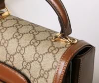 Gucci Horsebit 1955 Mini (béžovo-hnědá) — fotografie 7