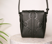 Gucci GG Jumbo Small — černá crossbody — fotografie 2