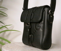 Gucci GG Jumbo Small — černá crossbody — fotografie 3