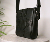 Gucci GG Jumbo Small — černá crossbody — fotografie 4