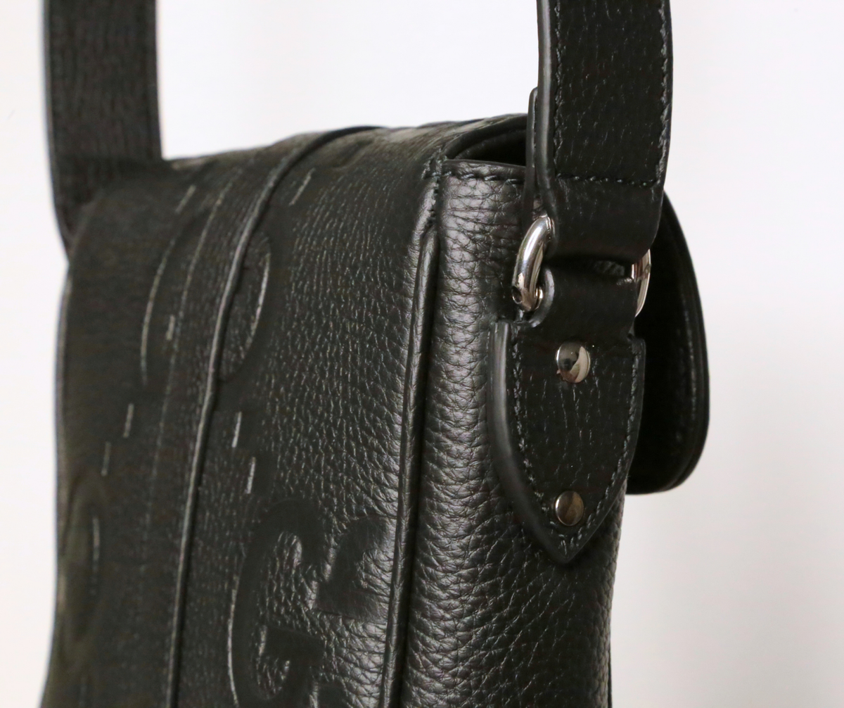Gucci GG Jumbo Small — černá crossbody — fotografie 6