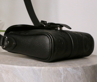 Gucci GG Jumbo Small — černá crossbody — fotografie 8
