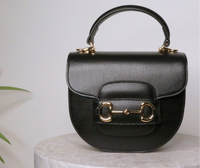 Gucci Horsebit 1955 Mini — černá kabelka — fotografie 1