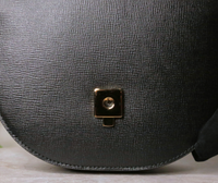Gucci Horsebit 1955 Mini — černá kabelka — fotografie 10