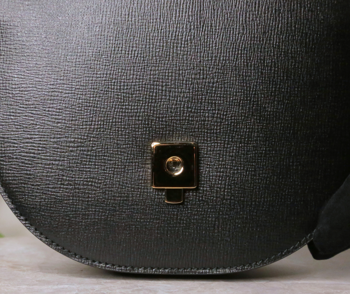 Gucci Horsebit 1955 Mini — černá kabelka — fotografie 10
