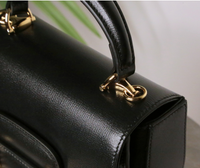 Gucci Horsebit 1955 Mini — černá kabelka — fotografie 5