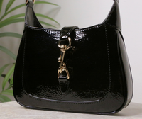 Gucci Jackie Notte Mini — černá kabelka — fotografie 2
