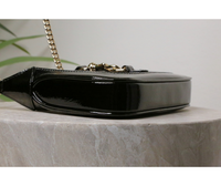 Gucci Jackie Notte Mini — černá kabelka — fotografie 6