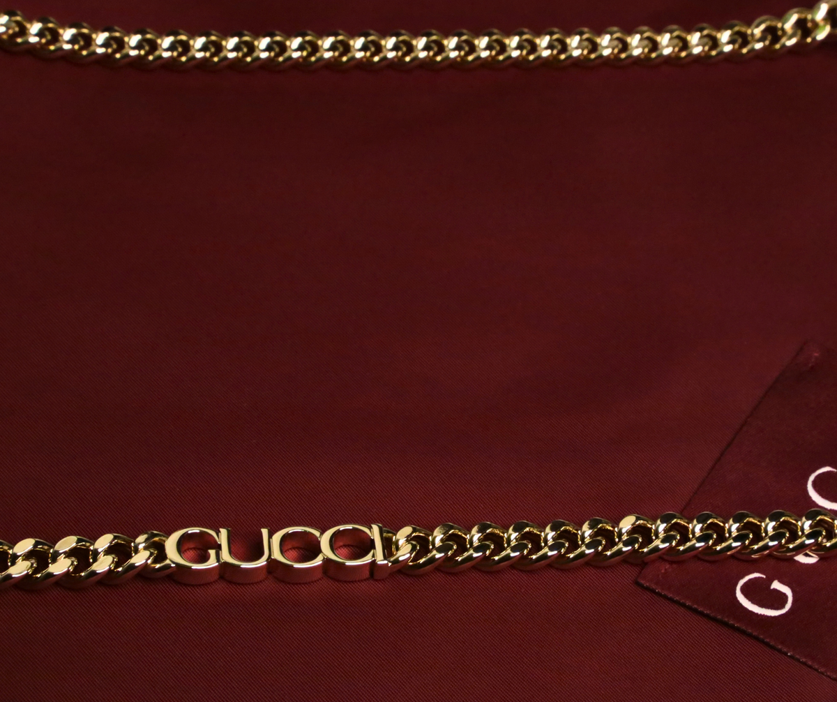 Gucci Jackie Notte Mini — černá kabelka — fotografie 7