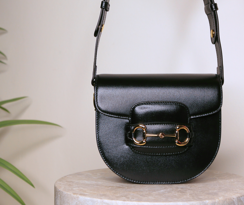 Gucci Horsebit 1955  (černá) — fotografie 1