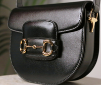 Gucci Horsebit 1955  (černá) — fotografie 3