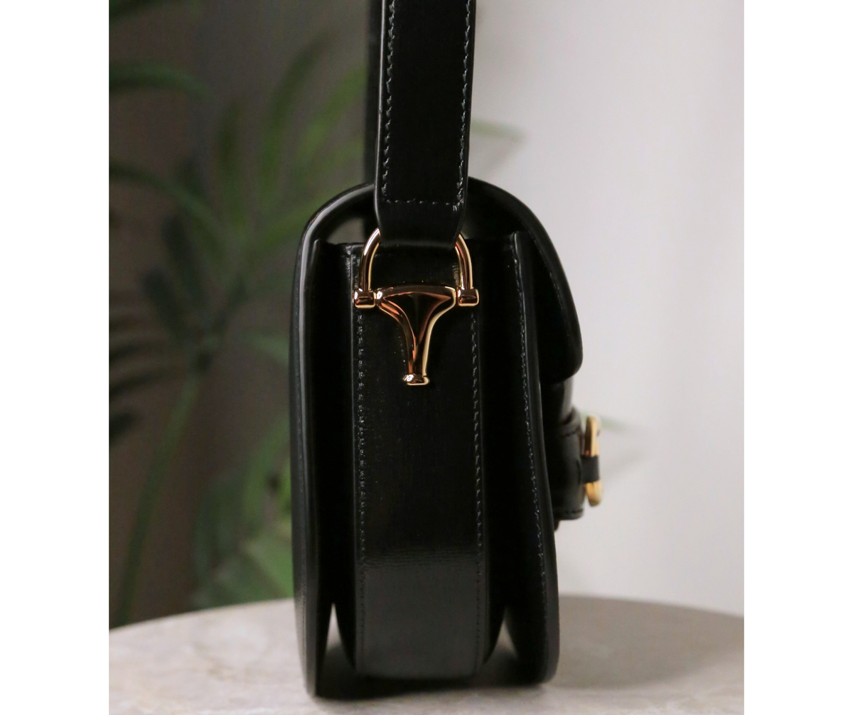 Gucci Horsebit 1955  (černá) — fotografie 4