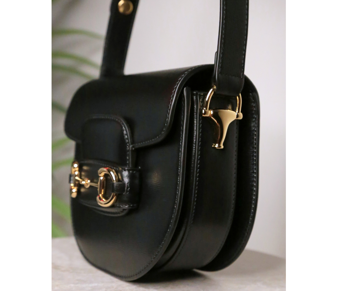 Gucci Horsebit 1955  (černá) — fotografie 5