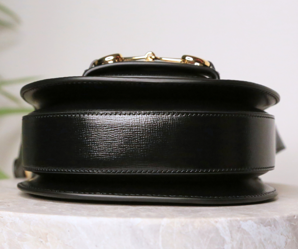 Gucci Horsebit 1955  (černá) — fotografie 7